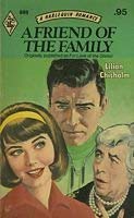 Paperback A Friend of the Family (Harlequin Romance, 889) Book