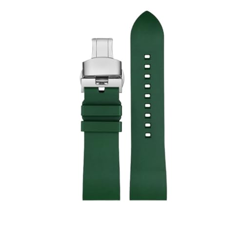 [���X] 23mm �N�C�b�N�����[�X ���X�g�o���h �����Y PRW-6900Y PRW-6800Y PRW60 �E�H�b�`�o���h �h���t�b�f�S�� �V���R�� �E�H�b�`�X�g���b�v(Green-steel Folding)