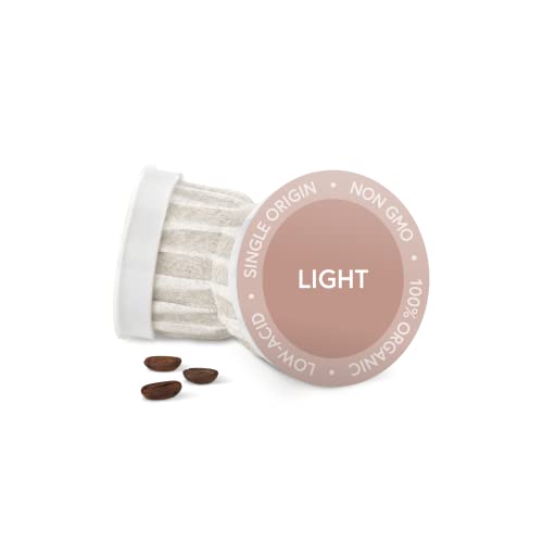 Fabula Coffee Pods Light Roast - Low Acid - Single Origin - Mold Free - Non-Gmo - Fair Trade - Kcup Compatible With Keurig & Keurig 2 Machines - 24 Count #TOP3
