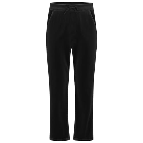 Corduroy Pants Mens Drawstring Pocket Straight Leg Loose Casual Pants Retro Solid Lounge Trousers Fall4