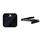 Garmin Index S2 Smart Waage & Premium-Herzfrequenz-Brustgurt Dual Basic, Herzfrequenzdaten in Echtzeit via Bluetooth Low Energy oder ANT+. Geeignet für Online-Trainings-Apps, 3,5 Jahre Betriebsdauer