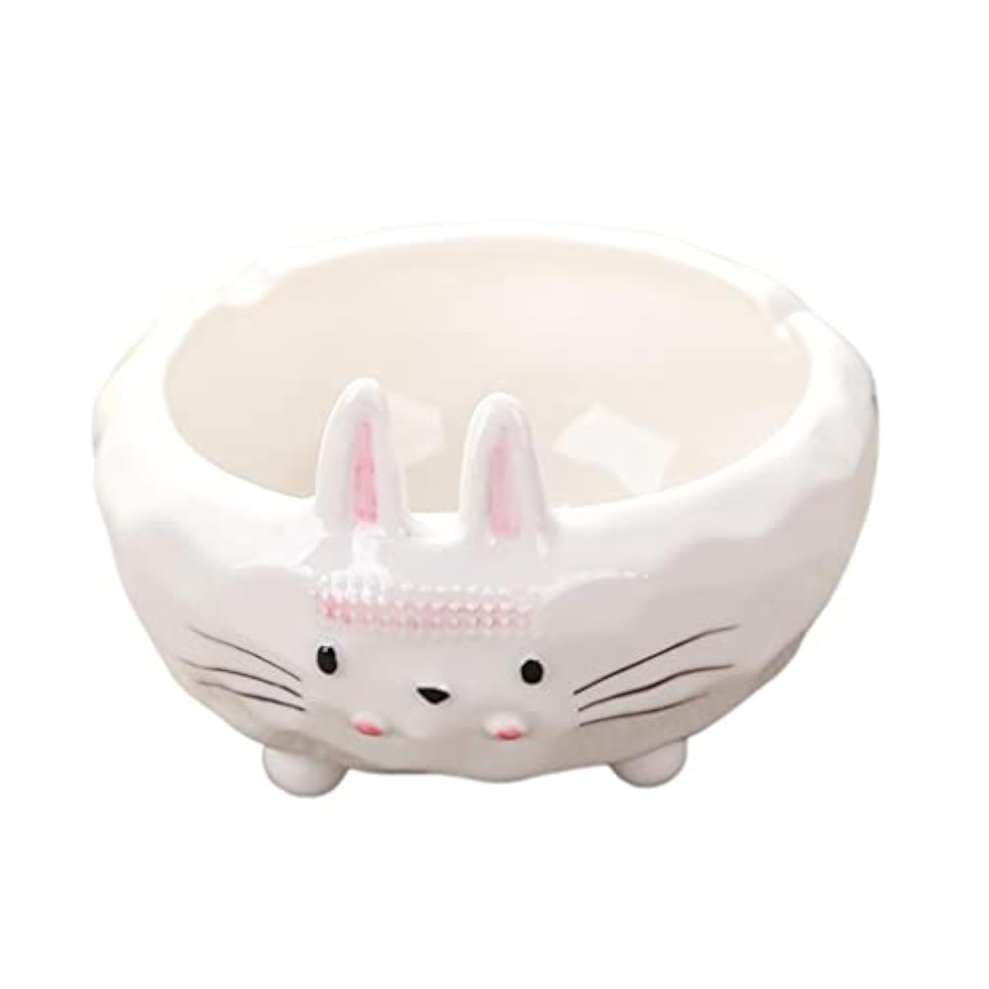 Ceramic Cute Cartoon Rabbit Ashtray