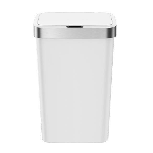 Amazon｜EKO 自動開閉センサー式ダストボックス EK6233 50L (ホワイト
