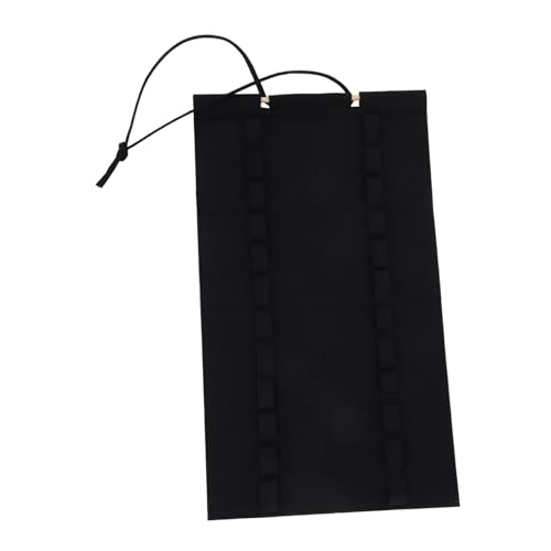 HOOTNEE Martial Arts Belt Display Stand Wall-Mounted Belt Holder Easy to Clean Minimalist Design