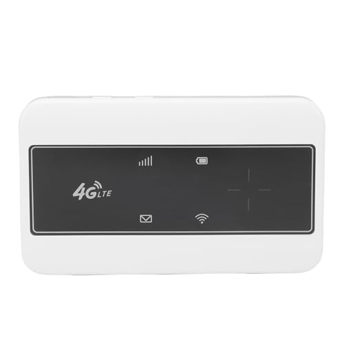 Image of 4G Mobile Hotspot, High Speed Portable Travel Router with SIM Card Slot