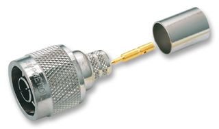 RF COAXIAL, N, STRAIGHT PLUG, 50OHM 82-4426-11RFX By AMPHENOL RF