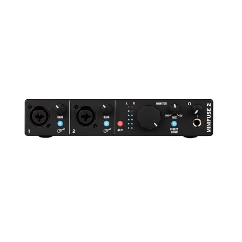 Professional Audio Recording Interface