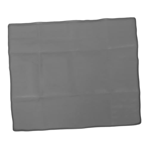 WEKADRIN Piatto Porta Tappetino per Cani in Silicone Antiscivolo Vassoio Addestramento Cani con Protezione Pavimenti e Tappeti Riutilizzabile e Leggero per Toilette Animali Domestici