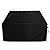 BBQ Grill Cover 65Inch Waterproof Heavy Outdoor Barbecue Gas Grill Covers Fade and UV Resistant Smoker Covers with Adjustable Drawstring for Dust Wind Black