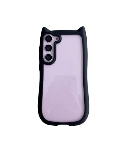 Coque Galaxy S26 oreilles de chat 3D idéale pour filles stylées