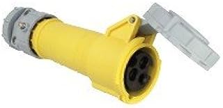 Cooper Wiring Devices AH460C12W Conn Pin&Sleeve 60A 125/250V 3P4W WT O