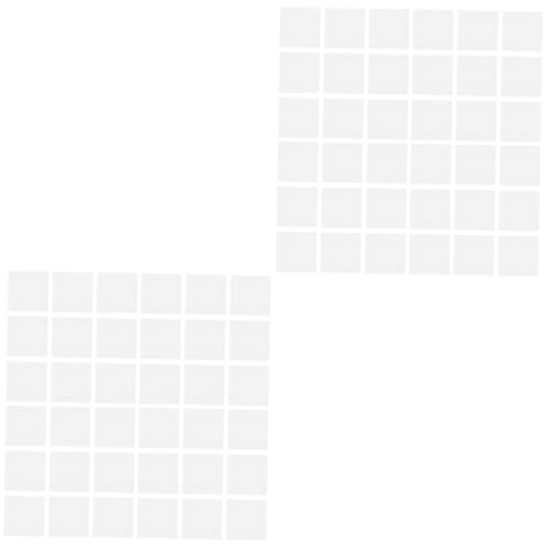 HAWILLOSCH 2sets Measuring Weighing Paper Laboratory Weighing Paper Accurate Sheets 500pcs*2