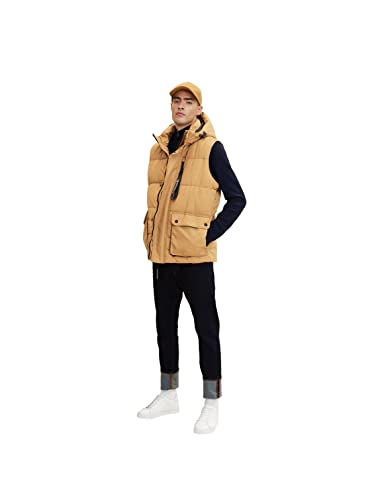 Veste matelassée à capuche TOM TAILOR pour homme manteau chaud - 7