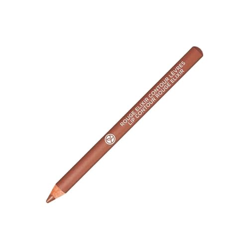 Yves Rocher Rouge Elixir Lip Contour Pencil Long-Lasting Lips Liner for Wome Smudge-Proof Perfect for Lipstick Base 02 Pink - 1.1g