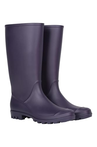 Mountain Warehouse Splash Womens Wellies - Waterproof Ladies Wellington Boots,