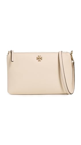 Tory Burch Women's Mercer Pebbled Wallet Crossbody