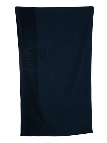 Serviette de plage gaufrée Armani pour vos vacances au bord de l'eau