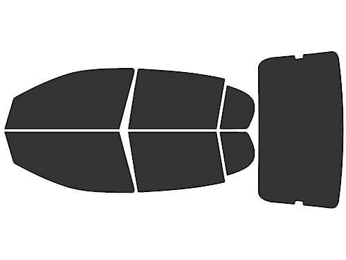 Rvinyl Window Tint Kit Compatible with Chevrolet Cobalt 2005-2010 (Sedan) - Complete Precut Kit - 20%