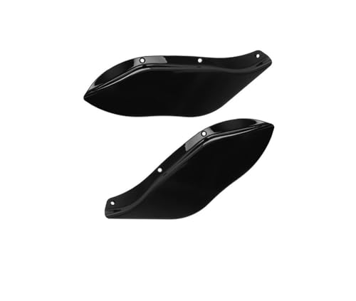 Aile carénage moto robuste déflecteur de vent finition premium pour Batwing