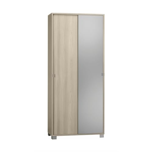 Mondo Viro Armoire 2 portes coulissantes
