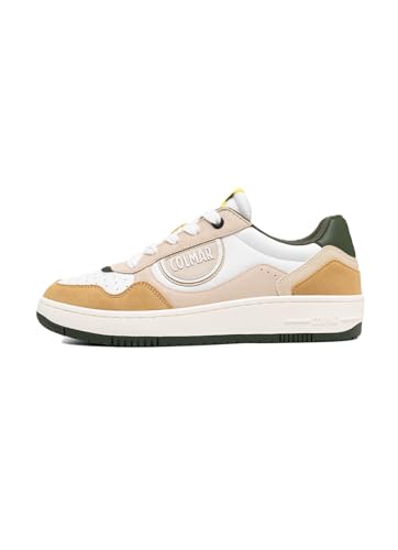 COLMAR AUSTIN LAND WHITE-WARM GRAY-MILITARY GREEN 40