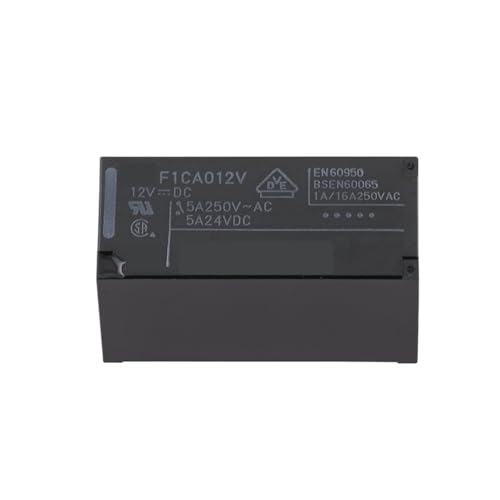 Relay F1CA012V 8 pins 5A miniature 2 open 2 closed