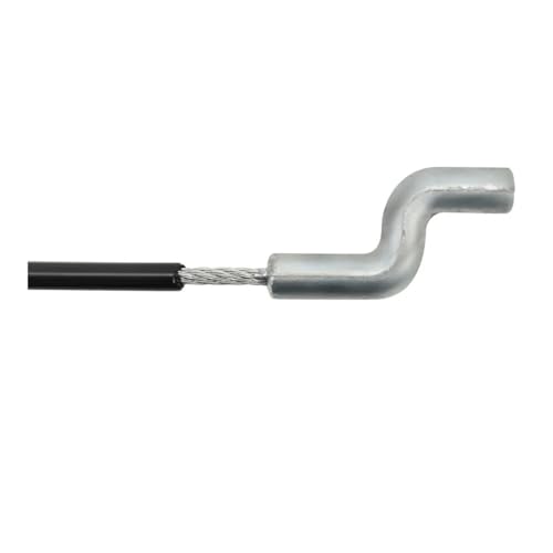 Cable de embrague de impulsión superior quitanieves para limpiar accesos y jardín 4