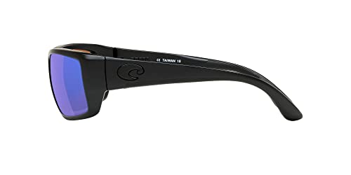 Image of Costa Del Mar Sunglasses For Men Fantail Mens Polarized Sunglasses 580G 59 | Polarized Fishing Glasses with UV Protection - Costa Sunglasses for Boating, Beach & Driving - 580G, 59