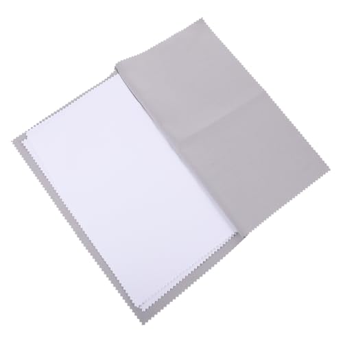 Beaupretty Limpieza de Joyería de Doble Capa para Pulidor para Antigüedades y Muebles para Eliminar Rayones y Manchas