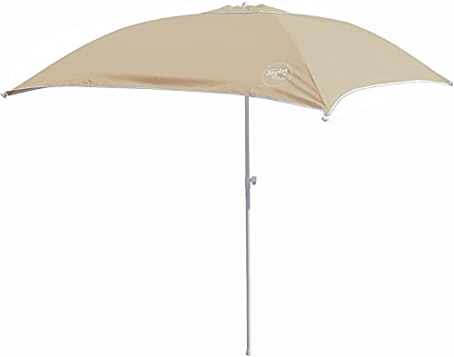 Taylor Made Anchorshade III Boat Shade, Sand, 6' x 6', Adjustable Aluminum Pole to 8 Feet...