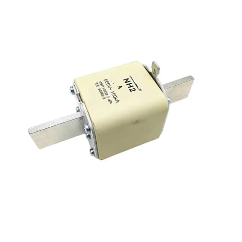 Fusible à lame NH2 400A 500V évite panne moteur et court circuit usine