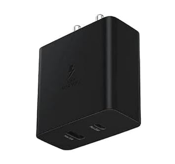 Image of Original 35W Power Dual Port Adapter USB-C & USB-A Super Fast Charger Compatible with Galaxy S23 /S23 Ultra, S22, S21, S21 fe 5g, Z Fold 5 /4 /3, Flip 5 /4 /3 [Type-C 2.0 Charging Solution] (DP243)