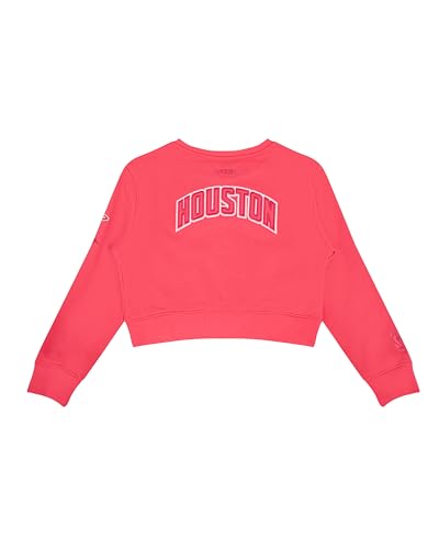 Sudadera Niña Morada L Pro Standard NBA Classic Triple Pink Crewneck 3