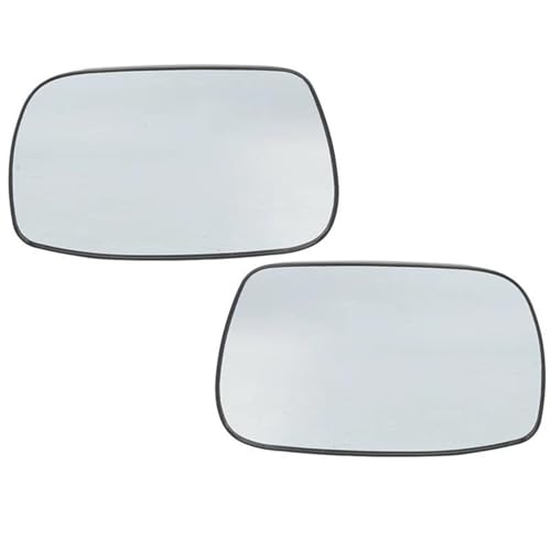Verre rétroviseur Yaris cassé miroir de remplacement gauche droit anti angle mort