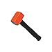 Sledge Hammer, 4 lb, 12 in, Rubber/Steel