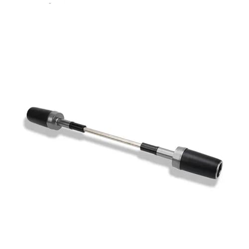Tampon anti-crash Ducati Scrambler protection carénage coulissant titane - 3