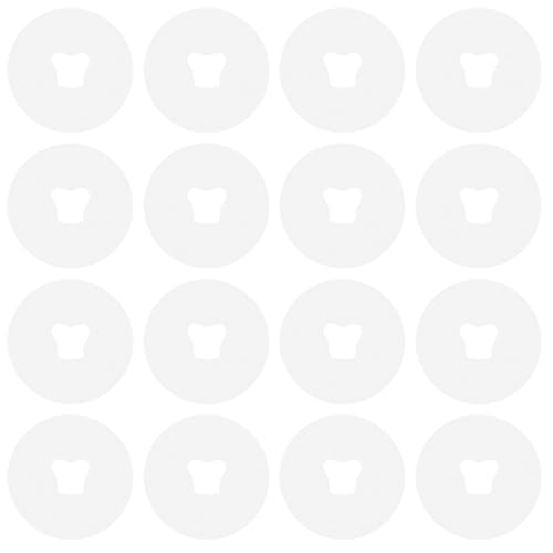 ELAYARD 100個 使い捨てマッサージベッド用フェイスピローマット 柔らかく通気性良好で顔にフィットし呼吸しやすい業務用エステサロン 整体