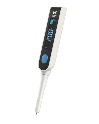 LOHAND Digital Salinity Meter, Range:0-50ppt, 1.000～1.037 Specific Gravity
