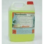 GEVENIT® STOVILMATIC LIQUIDO TE TANICA 5 KG ALLEGRINI Detergente liquido alcalino ad alto potere sgrassante. Garantisce il lavaggio completo ed igienico di piatti, posate, pentole e bicchieri. Stovilmatic ha schiuma controllata e s'impiega in macchine lav