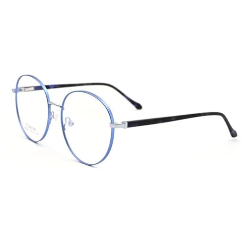 Lunettes femme monture ronde en alliage tendance pour un style retro unique