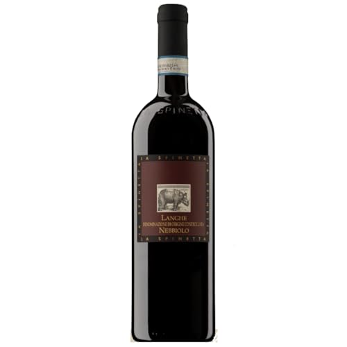 La Spinetta Langhe Nebbiolo Straderi Rotwein rot trocken Piemont Italien inkl....