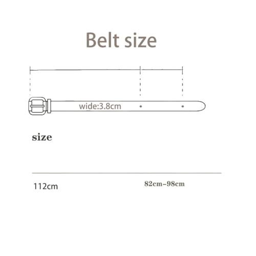 Heart Shaped Women's Casual Belt Embossed Carved Women's Belt Dress Jeans Suit Shirt Decoration2