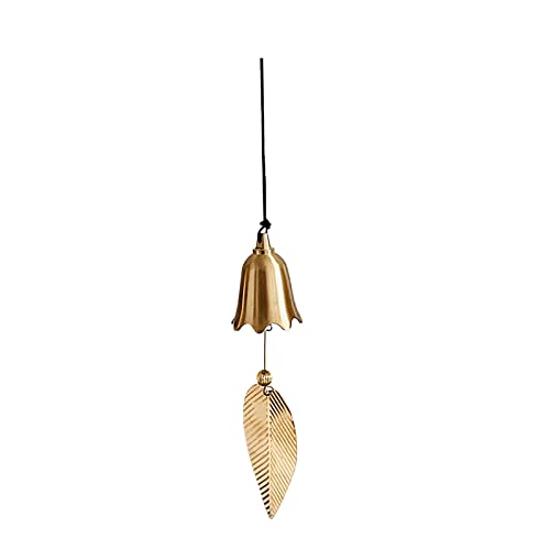 Carillon à vent pour l'intérieur et l'extérieur - Décoration créative - Décoration de coeurs - Cadeau pour petite amie - Jardin de maison - Création d'une sensation romantique (A, taille unique