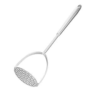 UPKOCH Roestvrij stalen aardappelstamper groente maher duurzaam metaal maher kithchen aardappel gereedschap keuken…