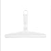 Spectrum Diversified 12 Inch Shower Squeegee with Suction Hook, Clear