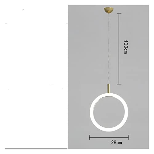 Petit lustre une tête blanc pour éclairage de restaurant - 2