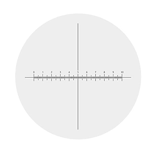 Lbg ڊ჌Y WF10x 20mm Lp̌wڊ჌Y SACV[hJbvt tTCY 30mm YA_v^[ (Color : 1pc 30mm scale)