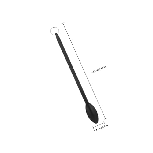 Spatule maquillage silicone Hemobllo multifonctionnelle avec cuillère doseuse