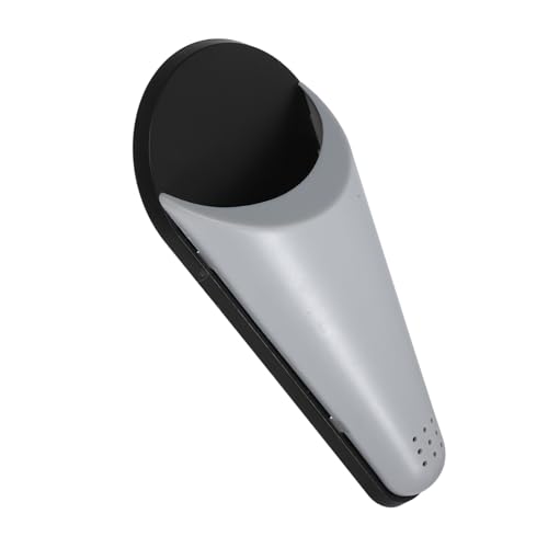 BATHVEVE 磁気収納ラック付き冷蔵庫用はさみスリーブ 軽量プラスチック製 耐摩耗性 保護カバー付き 多機能オーガナイザー バスルーム属面対