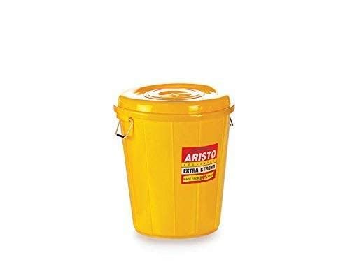 Aristo Multipurpose Storage Bucket 50 LTR (Yellow) (B0CWHB3BSL) Amazon Price History, Amazon Price Tracker